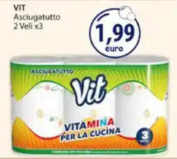 Acqua & Sapone VIT Asciugatutto 2 Veli x3 offerta