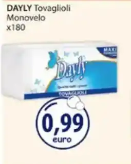 Acqua & Sapone DAYLY Tovaglioli Monovelo x180 offerta