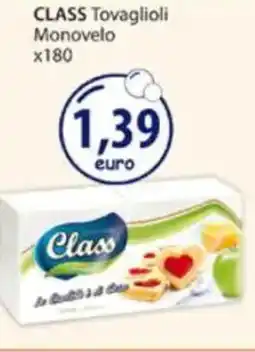 Acqua & Sapone CLASS Tovaglioli Monovelo x180 offerta