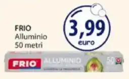 Acqua & Sapone FRIO Alluminio 50 metri offerta