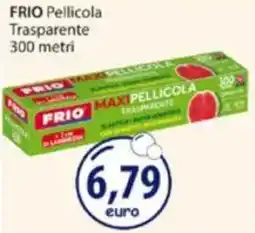 Acqua & Sapone FRIO Pellicola Trasparente 300 metri offerta