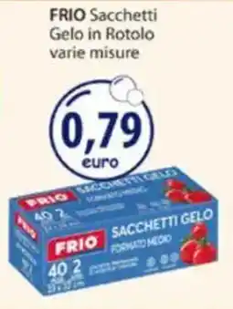 Acqua & Sapone FRIO Sacchetti Gelo in Rotolo varie misure offerta