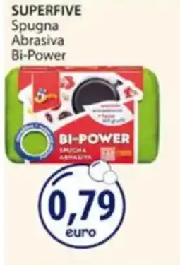 Acqua & Sapone SUPERFIVE Spugna Abrasiva Bi-Power offerta