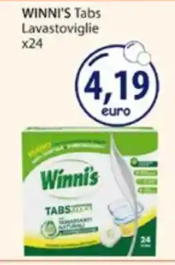 Acqua & Sapone WINNI'S Tabs Lavastoviglie x24 offerta
