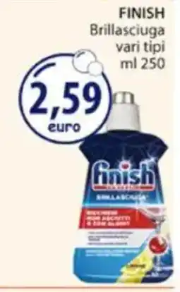 Acqua & Sapone FINISH Brillasciuga vari tipi offerta