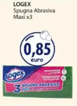 Acqua & Sapone LOGEX Spugna Abrasiva Maxi x3 offerta