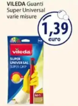 Acqua & Sapone VILEDA Guanti Super Universal varie misure offerta