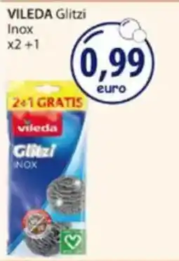 Acqua & Sapone VILEDA Glitzi Inox offerta