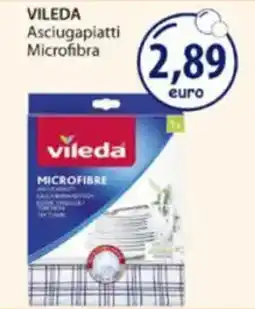 Acqua & Sapone VILEDA Asciugapiatti Microfibra offerta