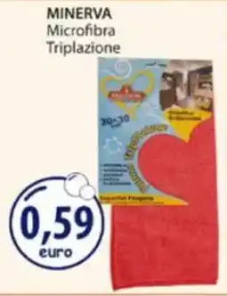 Acqua & Sapone MINERVA Microfibra Triplazione offerta