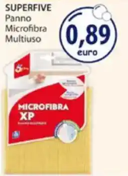 Acqua & Sapone SUPERFIVE Panno Microfibra Multiuso offerta