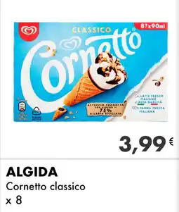 Iper Tosano ALGIDA Cornetto classico offerta