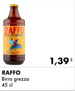 Iper Tosano RAFFO Birra grezza offerta