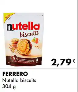 Iper Tosano FERRERO Nutella biscuits offerta
