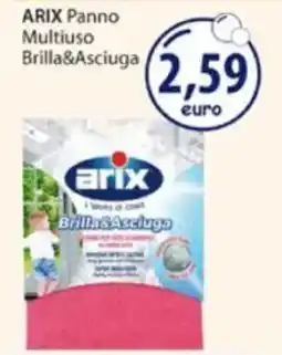 Acqua & Sapone ARIX Panno Multiuso Brilla&Asciuga offerta