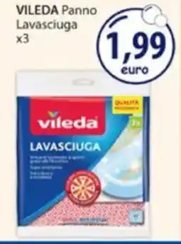 Acqua & Sapone VILEDA Panno Lavasciuga x3 offerta