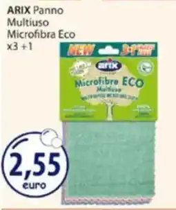 Acqua & Sapone ARIX Panno Multiuso Microfibra Eco offerta