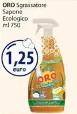 Acqua & Sapone ORO Sgrassatore Sapone Ecologico offerta
