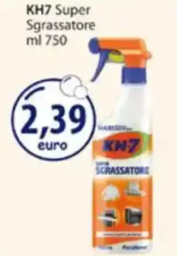 Acqua & Sapone KH7 Super Sgrassatore offerta