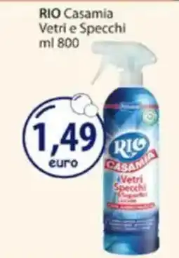 Acqua & Sapone RIO Casamia Vetri e Specchi offerta