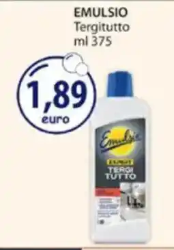 Acqua & Sapone EMULSIO Tergitutto offerta