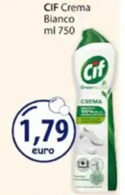 Acqua & Sapone CIF Crema Bianco offerta