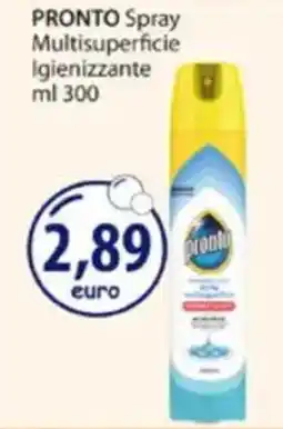 Acqua & Sapone PRONTO Spray Multisuperficie Igienizzante offerta