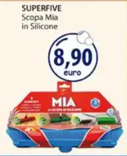 Acqua & Sapone SUPERFIVE Scopa Mia in Silicone offerta
