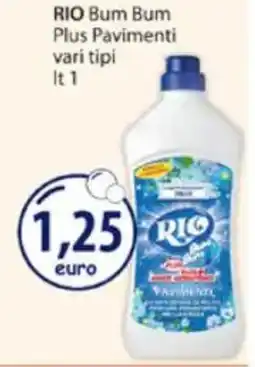 Acqua & Sapone RIO Bum Bum Plus Pavimenti vari tipi offerta