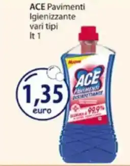 Acqua & Sapone ACE Pavimenti Igienizzante vari tipi offerta