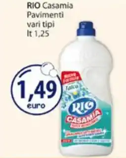 Acqua & Sapone RIO Casamia Pavimenti vari tipi offerta