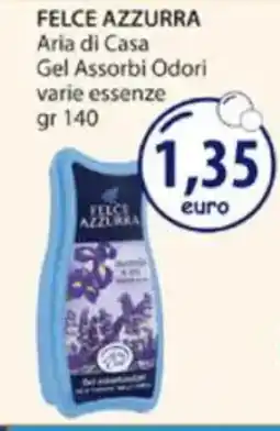 Acqua & Sapone FELCE AZZURRA Aria di Casa Gel Assorbi Odori varie essenze offerta