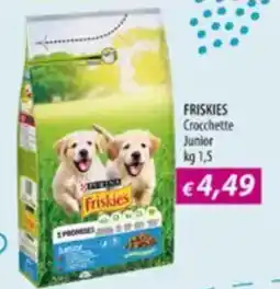 Acqua & Sapone FRISKIES Crocchette Junior offerta