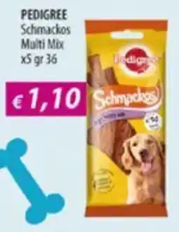 Acqua & Sapone PEDIGREE Schmackos Multi Mix offerta