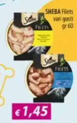 Acqua & Sapone SHEBA Filets vari gusti offerta