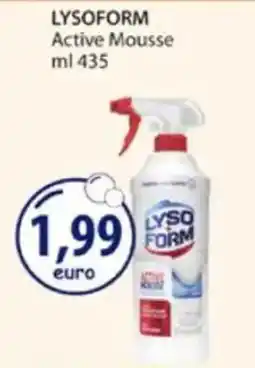 Acqua & Sapone LYSOFORM Active Mousse offerta
