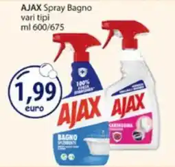 Acqua & Sapone AJAX Spray Bagno vari tipi offerta