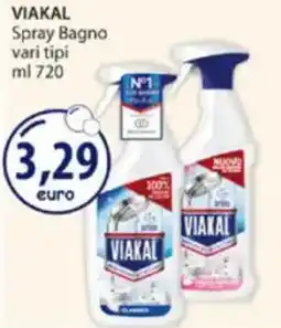 Acqua & Sapone VIAKAL Spray Bagno vari tipi offerta