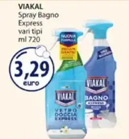 Acqua & Sapone VIAKAL Spray Bagno Express vari tipi offerta