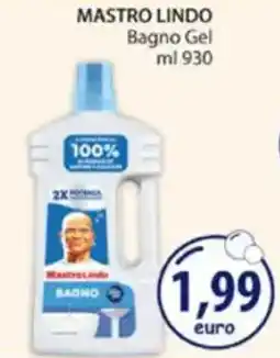 Acqua & Sapone MASTRO LINDO Bagno Gel offerta