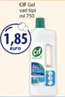 Acqua & Sapone CIF Gel vari tipi offerta