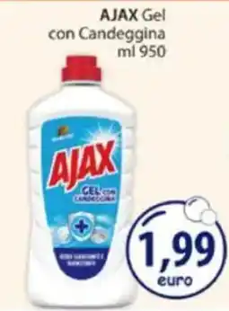 Acqua & Sapone AJAX Gel con Candeggina offerta