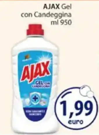 Acqua & Sapone AJAX Gel con Candeggina offerta