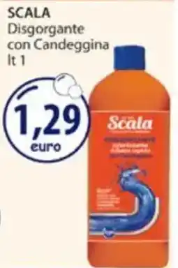 Acqua & Sapone SCALA Disgorgante con Candeggina offerta
