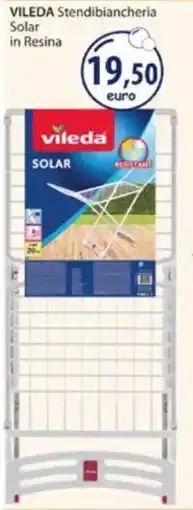 Acqua & Sapone VILEDA Stendibiancheria Solar in Resina offerta