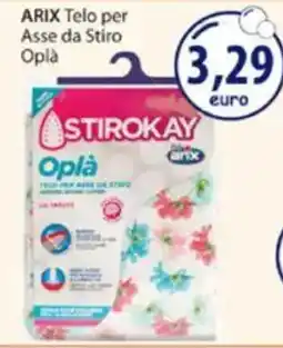 Acqua & Sapone ARIX Telo per Asse da Stiro Oplà offerta
