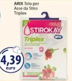 Acqua & Sapone ARIX Telo per Asse da Stiro Triplex offerta