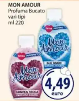 Acqua & Sapone MON AMOUR Profuma Bucato vari tipi offerta