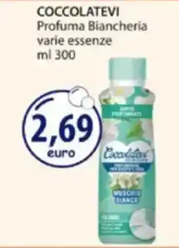Acqua & Sapone COCCOLATEVI Profuma Biancheria varie essenze offerta