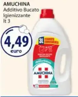 Acqua & Sapone AMUCHINA Additivo Bucato Igienizzante offerta